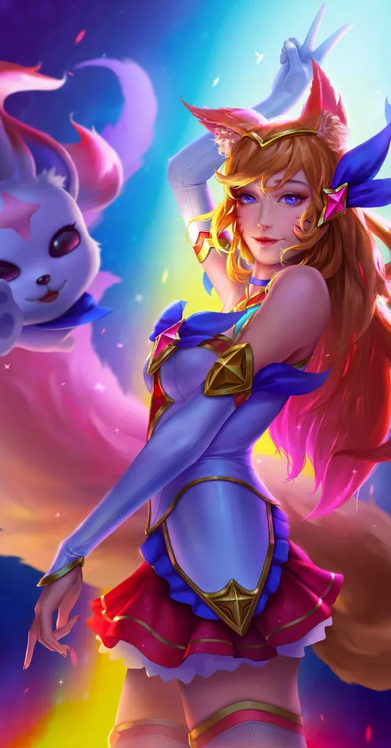 thumb for Ahri Wallpaper