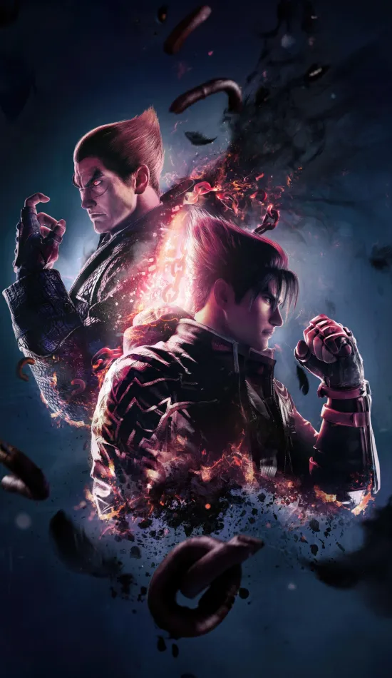 tekken 8 game wallpaper