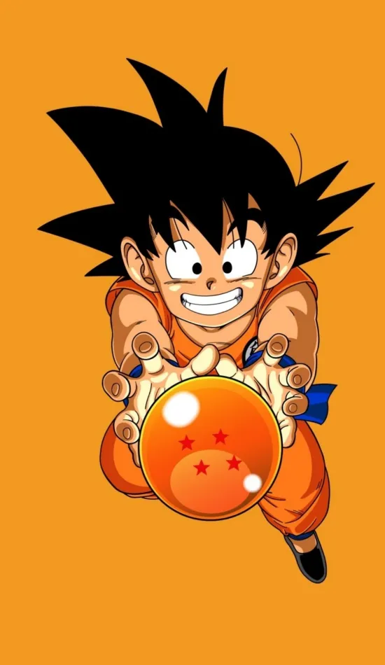 thumb for Kid Goku Dragon Ballz Wallpaper