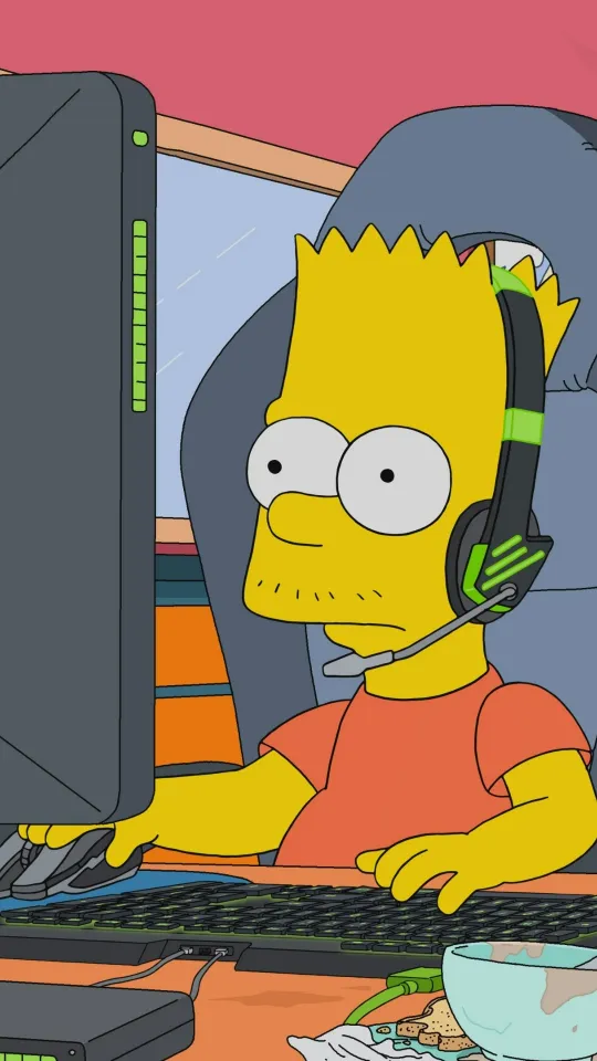 thumb for Bart Simpsons Android Wallpaper