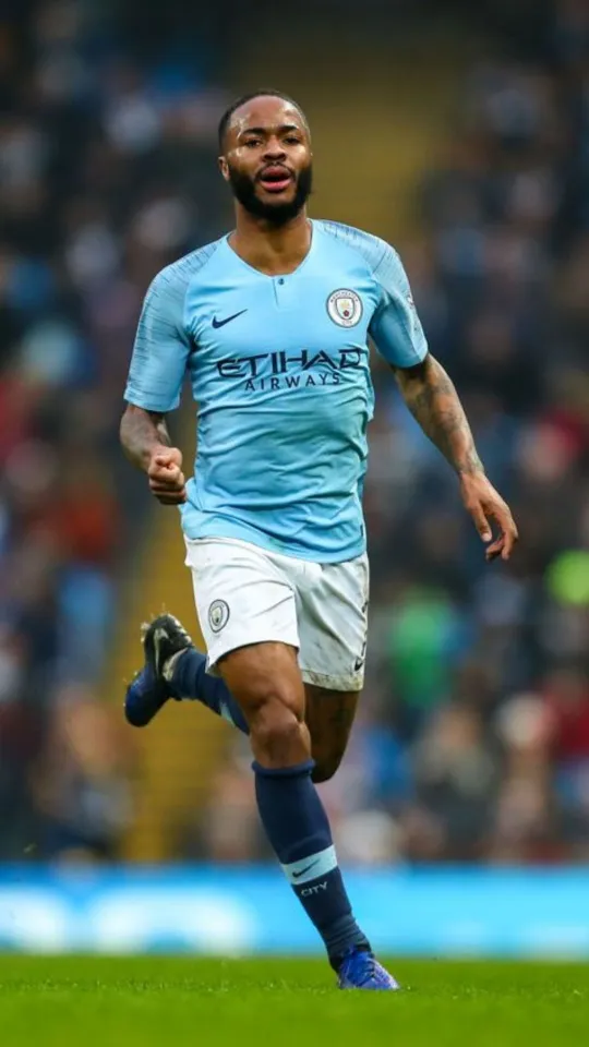 raheem sterling home screen wallpaper