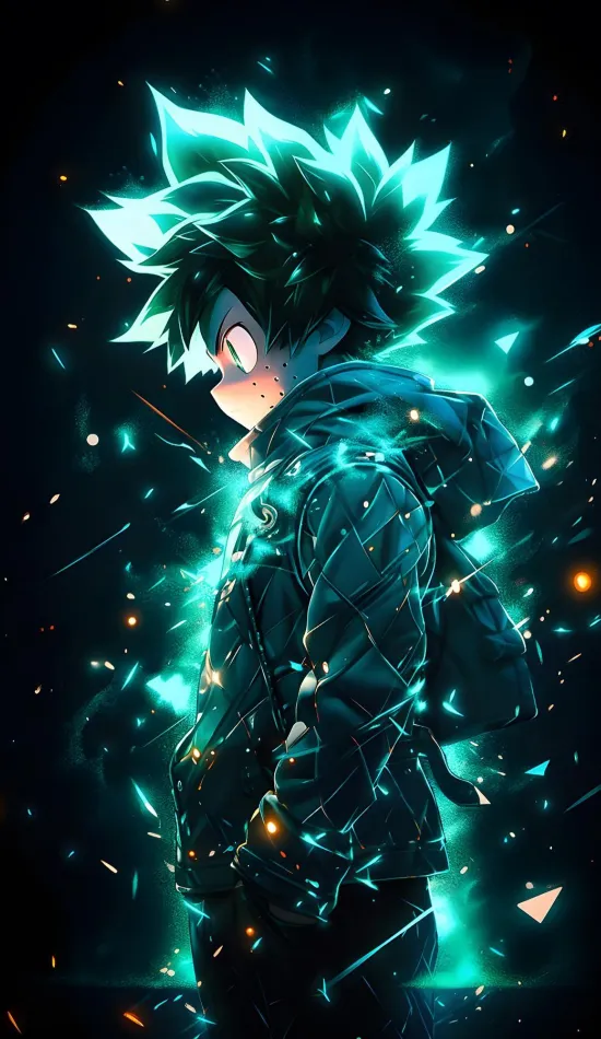 thumb for Izuku Midoriya Cool Wallpaper