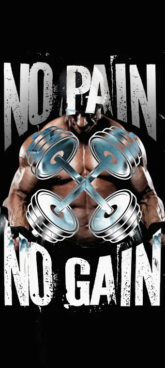 thumb for No Pain No Gain Wallpaper