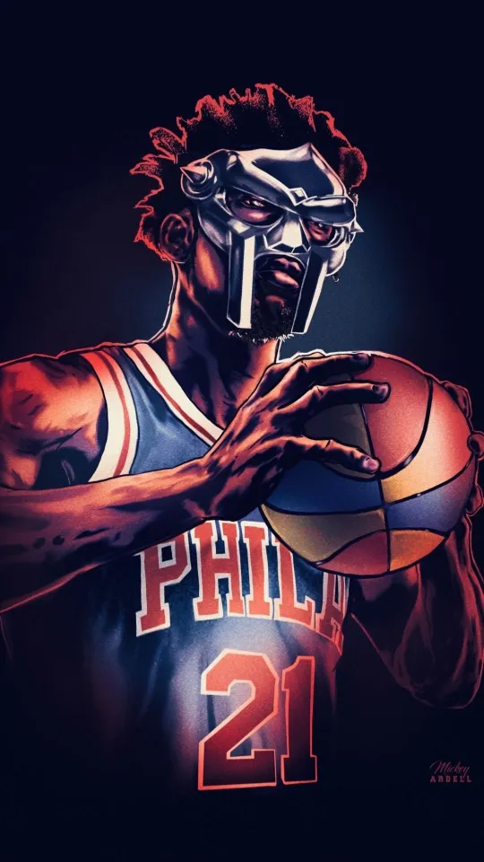 thumb for Joel Embiid Art Wallpaper