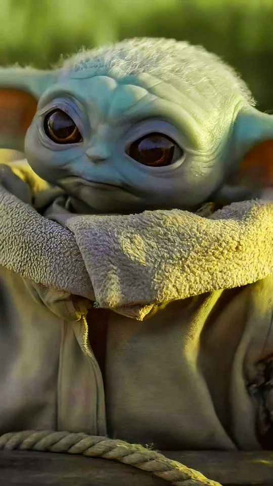 thumb for Grogu Baby Yoda Home Screen Wallpaper 4k