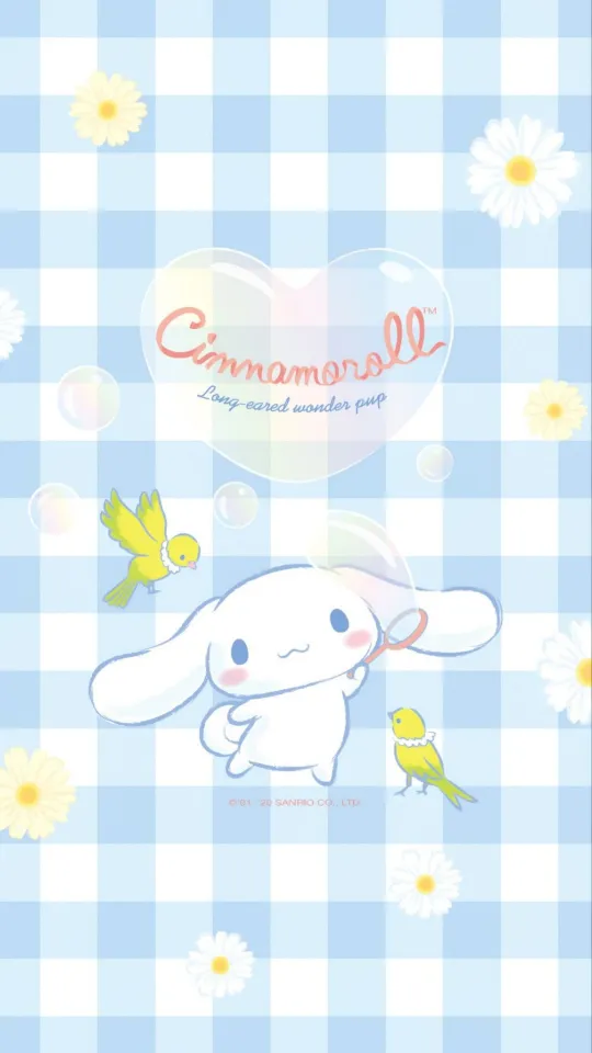 cinnamoroll phone wallpaper