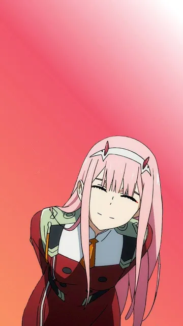 zero two mobile wallpaper