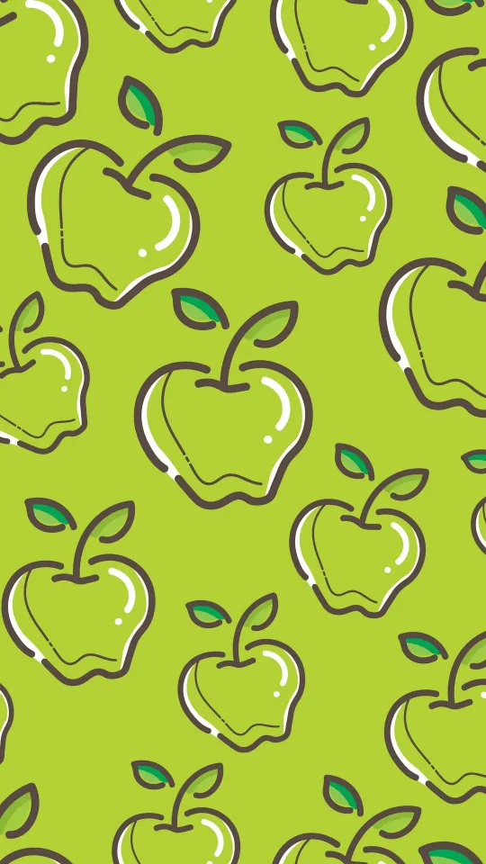 apples art wallpaper