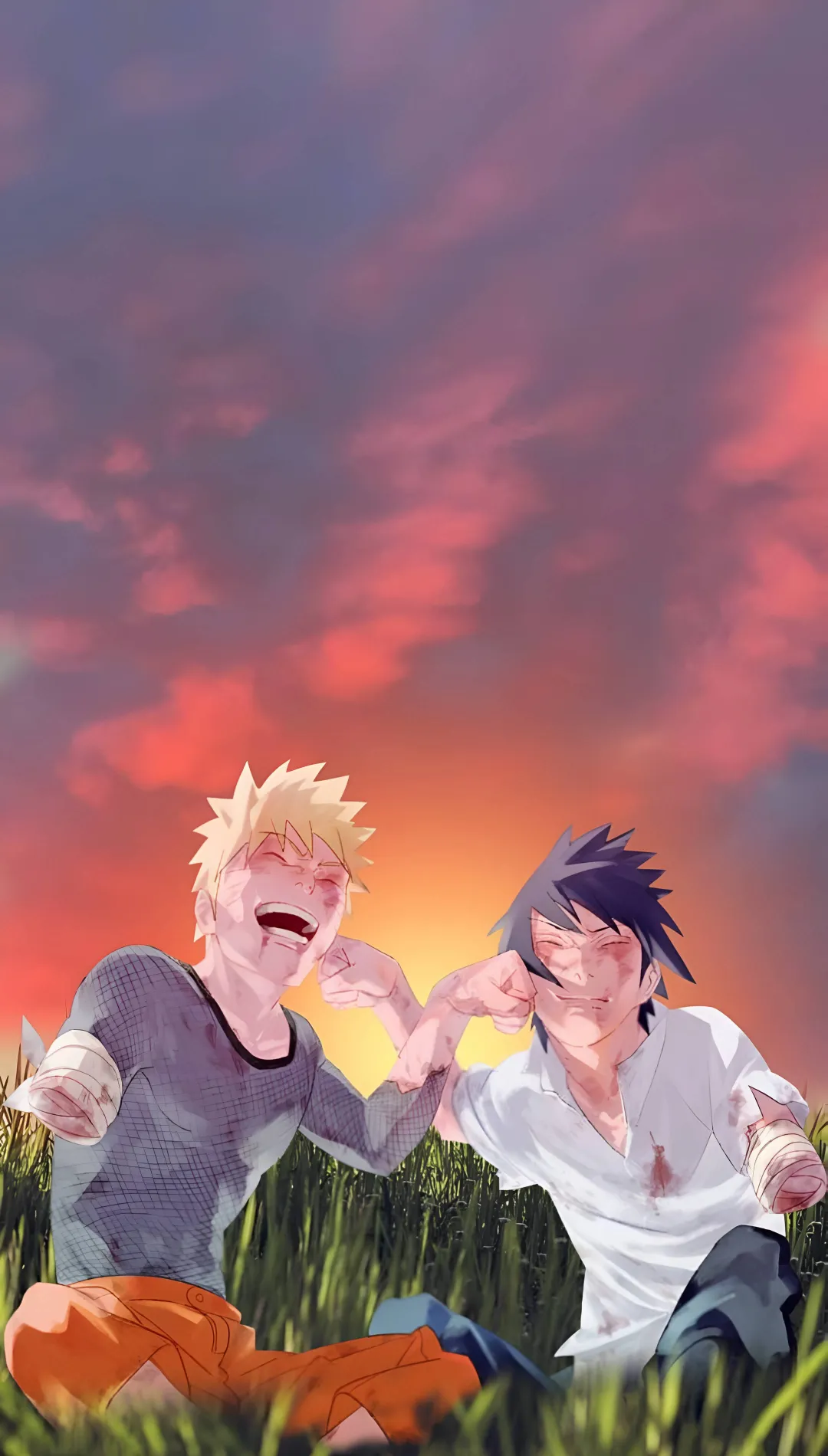 thumb for Naruto Vs Sasuke Cool Wallpaper