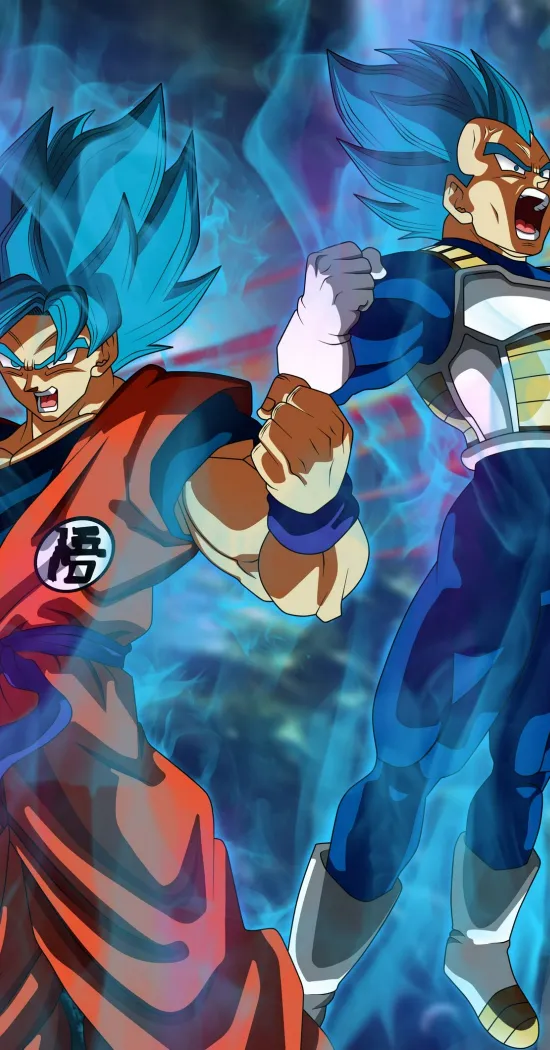 thumb for Goku And Vageta Phone Wallpaper