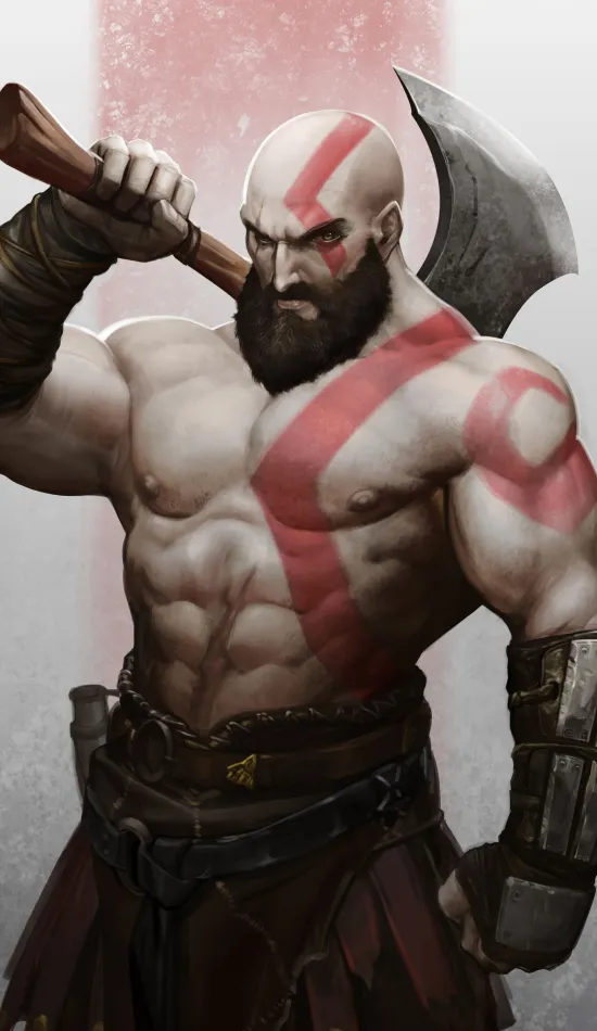 thumb for Kratos Arts Game Wallpaper
