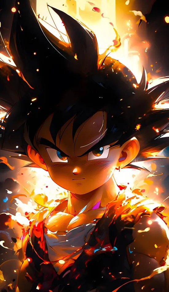 thumb for Son Goku Iphone Wallpaper