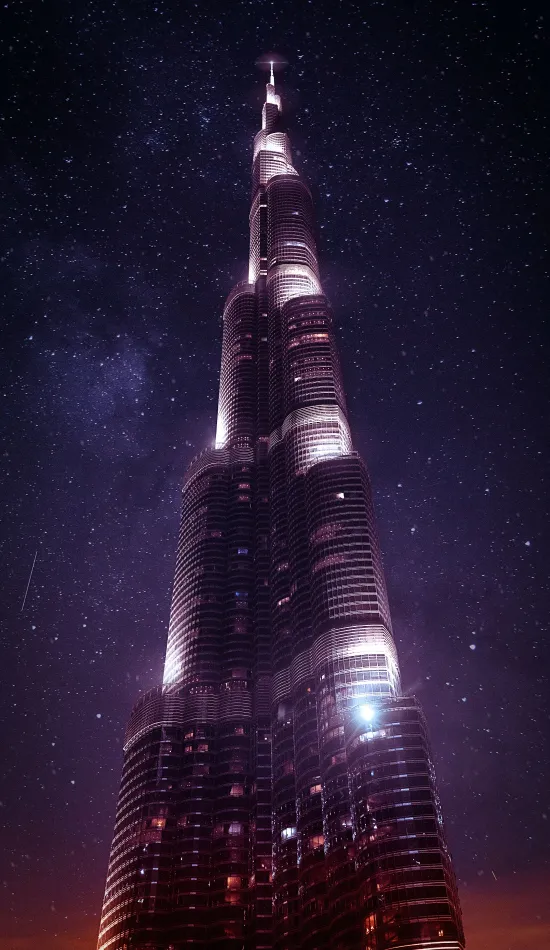 burj khalifa 4k wallpaper