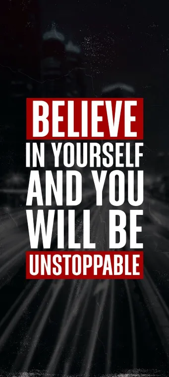 will be unstoppable wallpaper