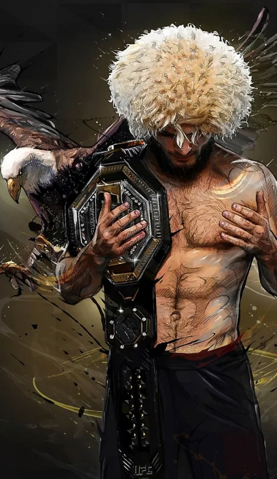 thumb for Khabib Nurmagomedov Aesthetic Wallpaper