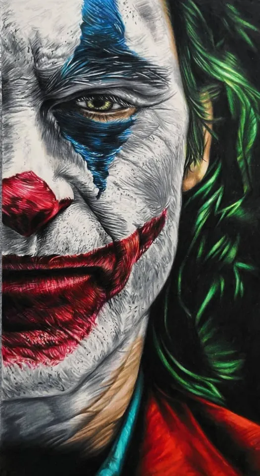 joker face wallpaper