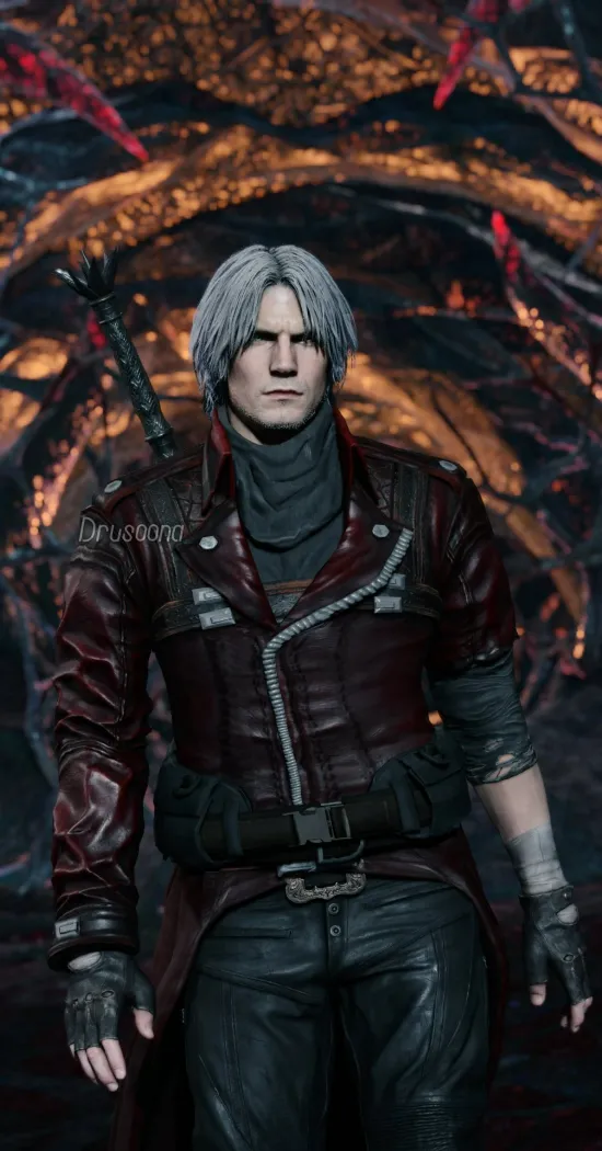 thumb for Devil May Cry Phone Wallpaper