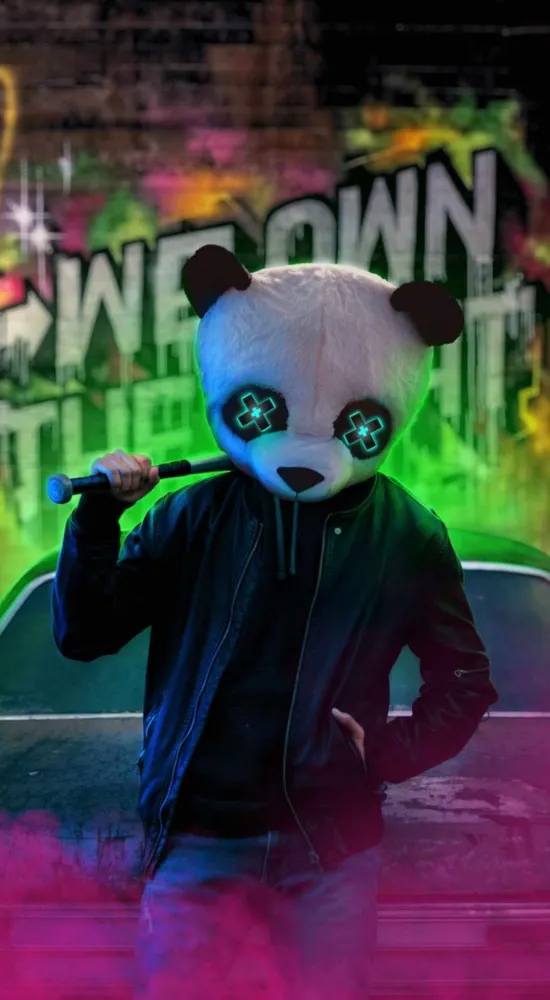 cool panda boy wallpaper