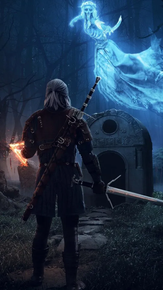 thumb for Geralt Of Rivia Homescreen Wallpaper