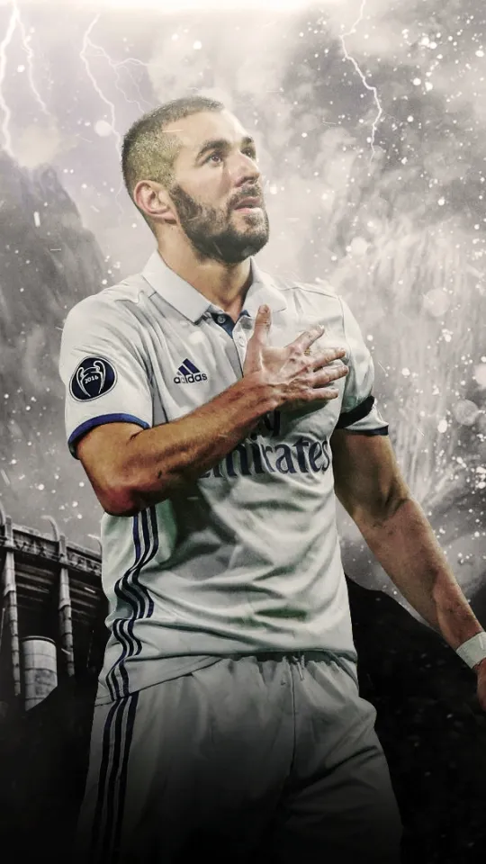 karim benzema wallpaper hd