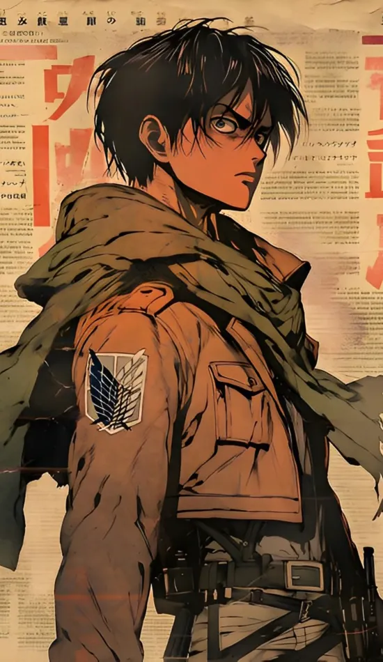 thumb for Eren Yeager Attack On Titan Wallpaper