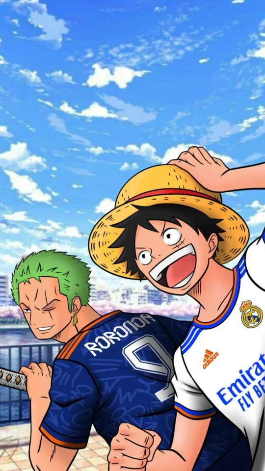 thumb for Luffy And Zoro Iphone Wallpaper
