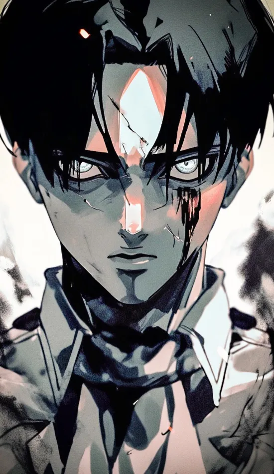 thumb for Levi Ackerman Aesthetic Wallpaper