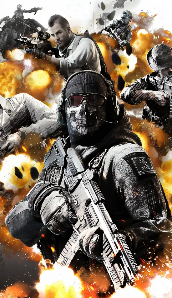 thumb for Cool Call Of Duty Mobile Game Wallpaper