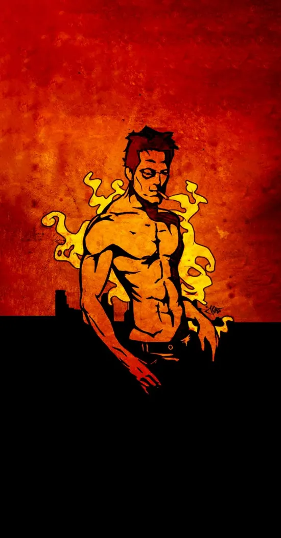 fight club android wallpaper