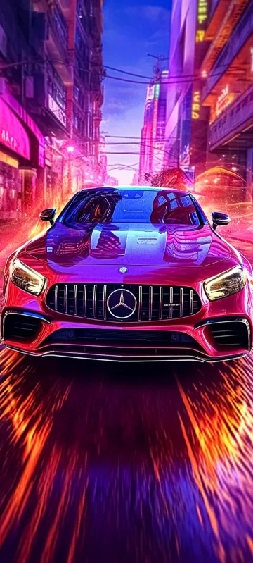 mercedes amg gt concept wallpaper