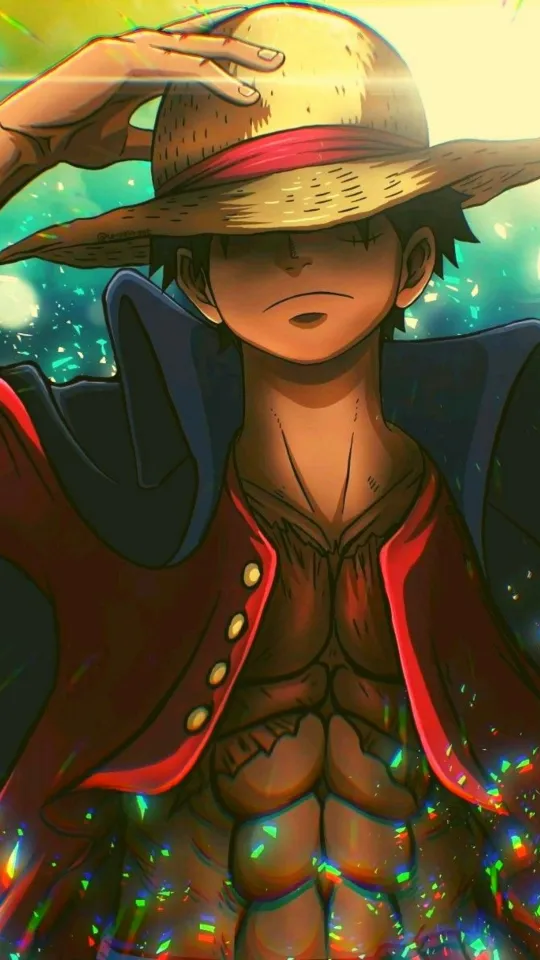 thumb for Monkey D Luffy Home Screen Wallpaper