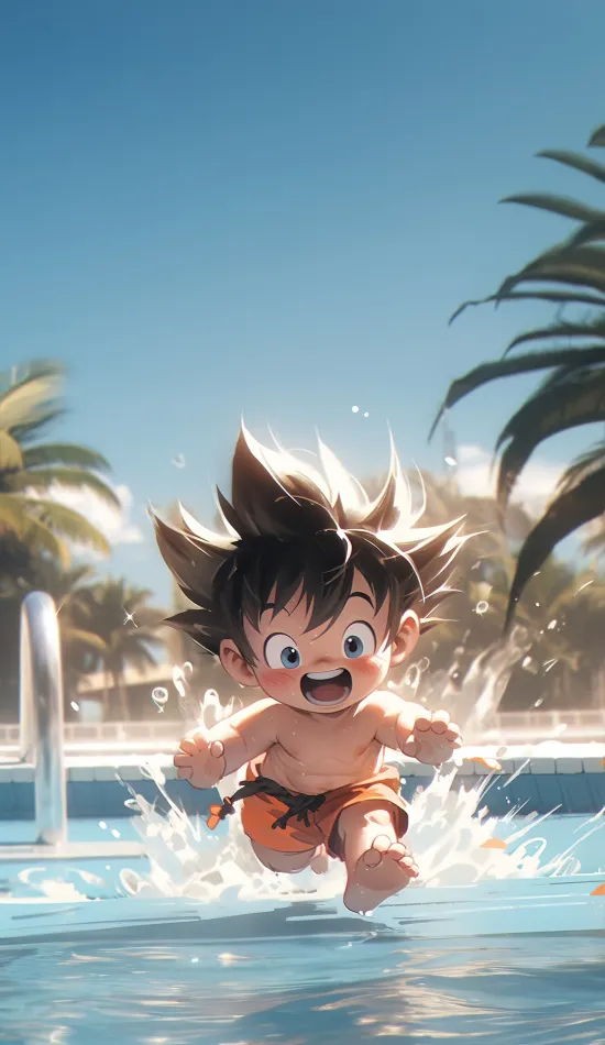 thumb for Kid Goku Wallpaper