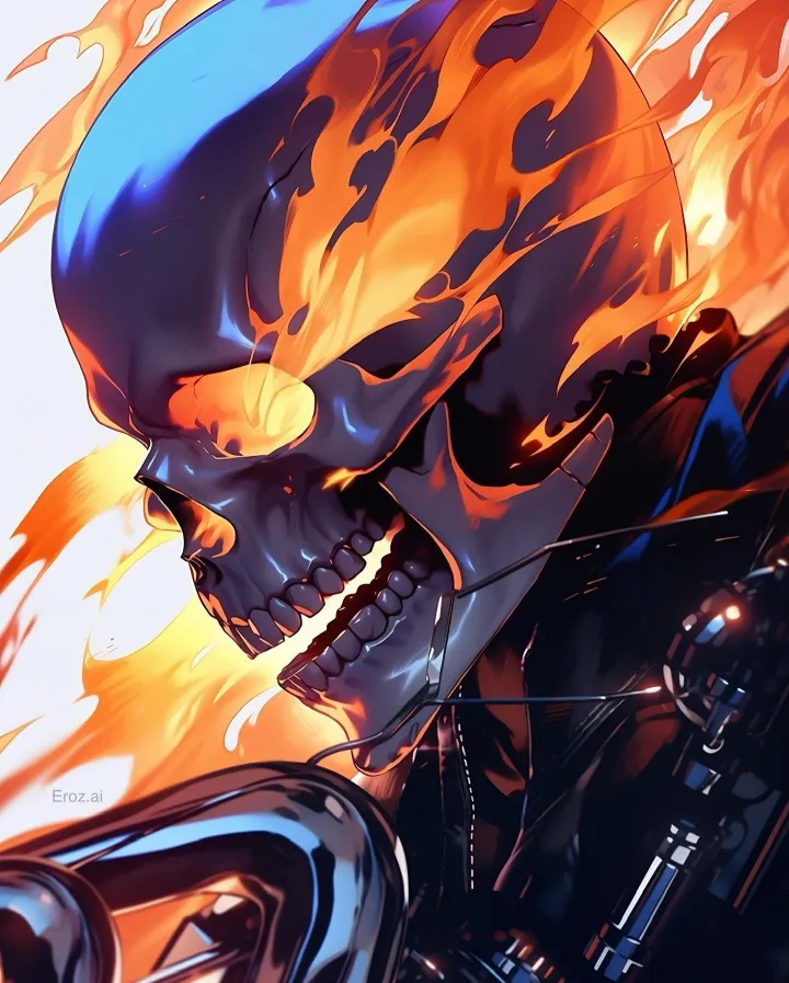 thumb for Ghost Rider Iphone Wallpaper