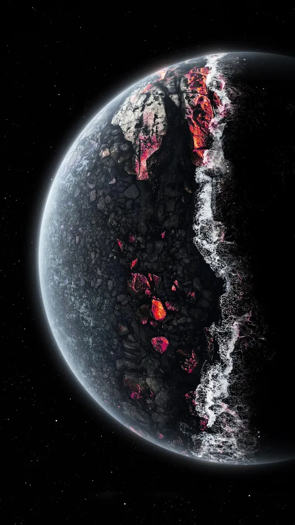 cool planet wallpaper 4k