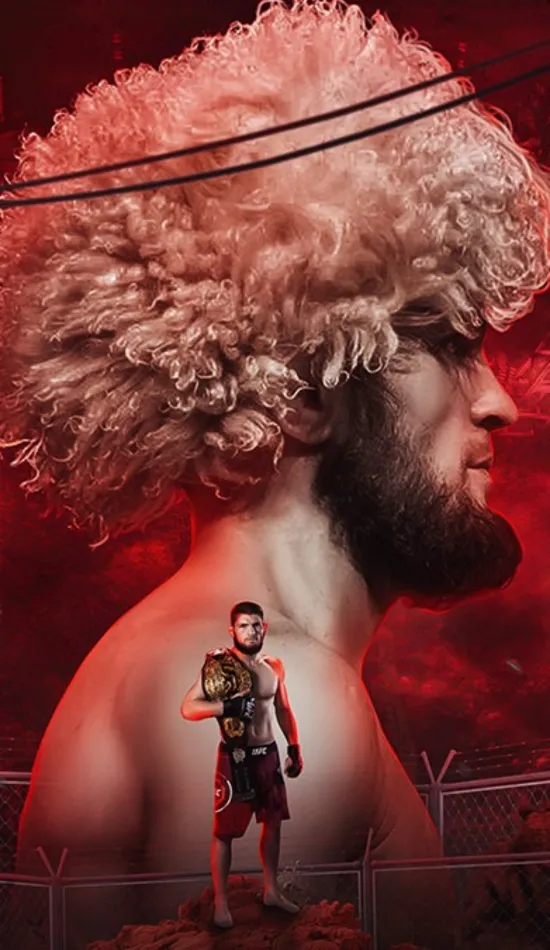 khabib nurmagomedov iphone wallpaper