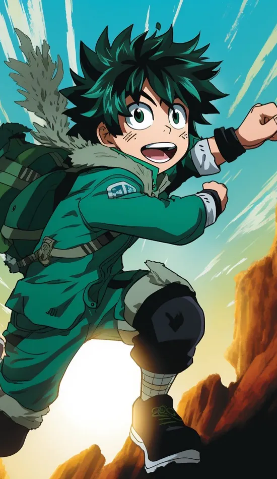 thumb for Izuku Midoriya Wallpaper