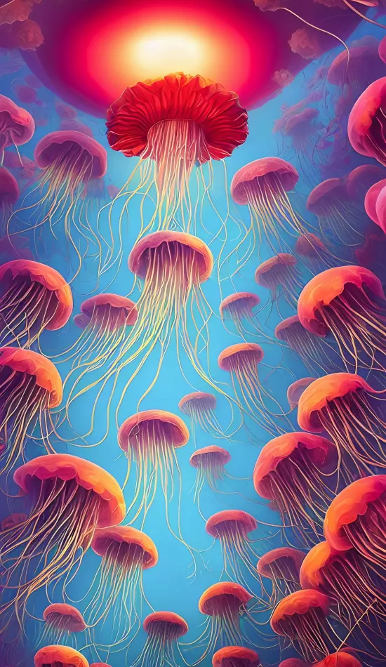 thumb for Jellyfish Underwater Wallpaper