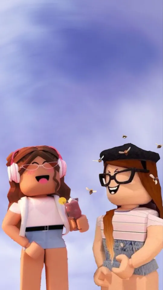 roblox bff wallpaper