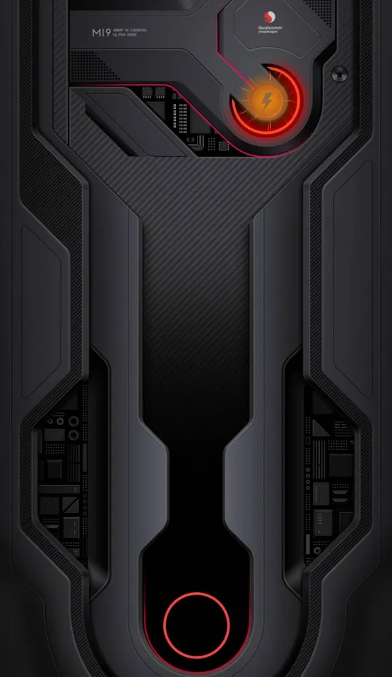thumb for Xiomi 9t Back Design Wallpaper