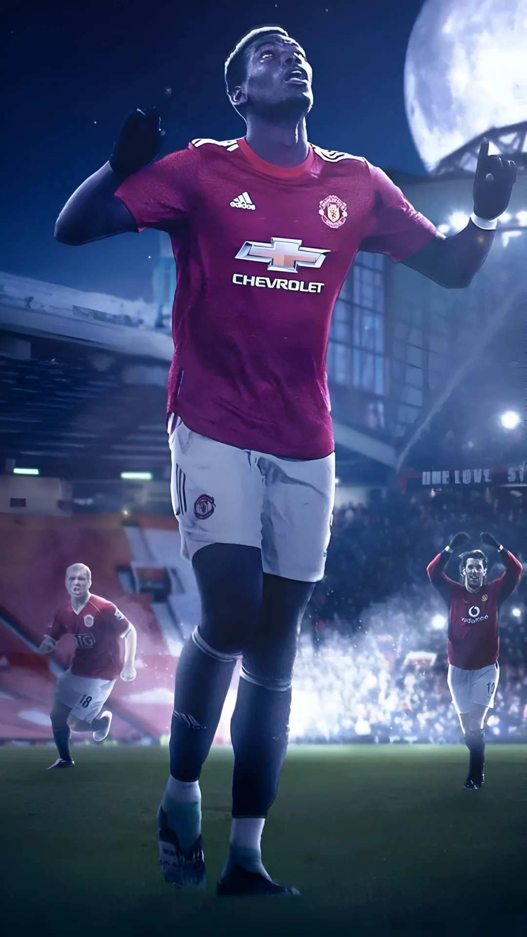 thumb for Pogba Home Screen Wallpaper