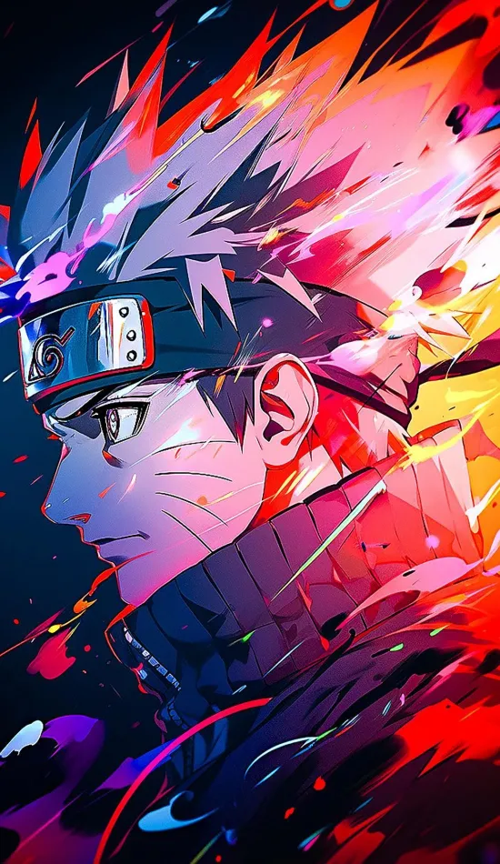 Naruto neon wallpaper