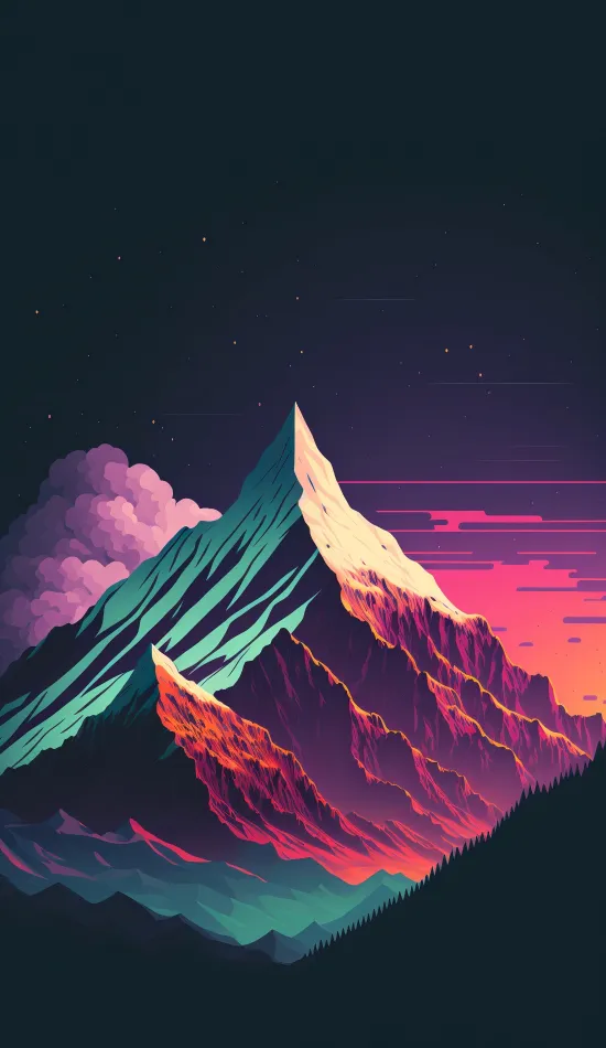 thumb for Coularfull Moutain Wallpaper