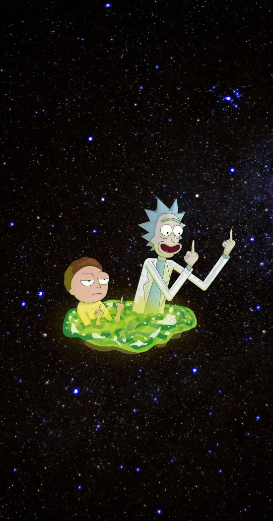 thumb for Rick And Morty Android Wallpaper