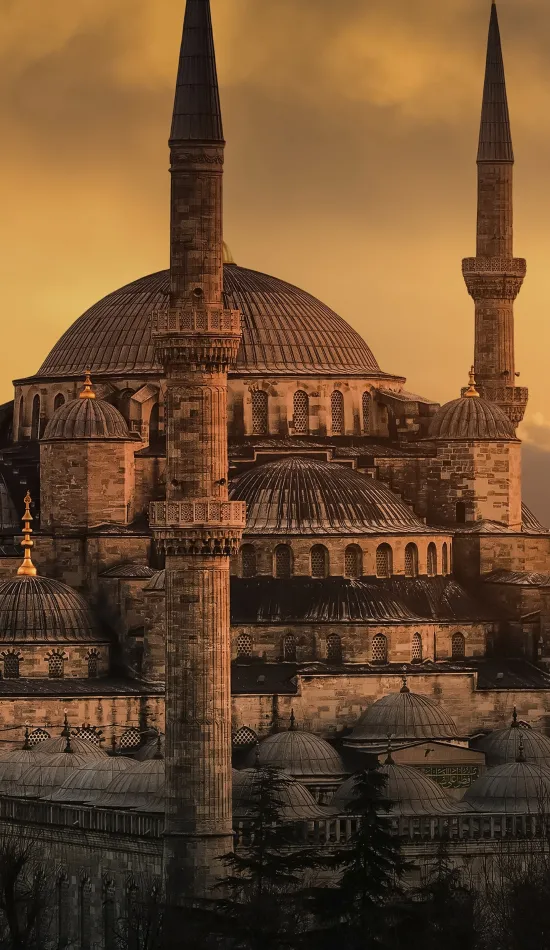 mosque istanbul palace wallpaper