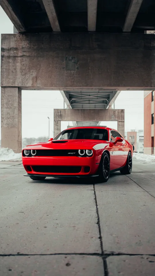 dodge challenger srt wallpaper