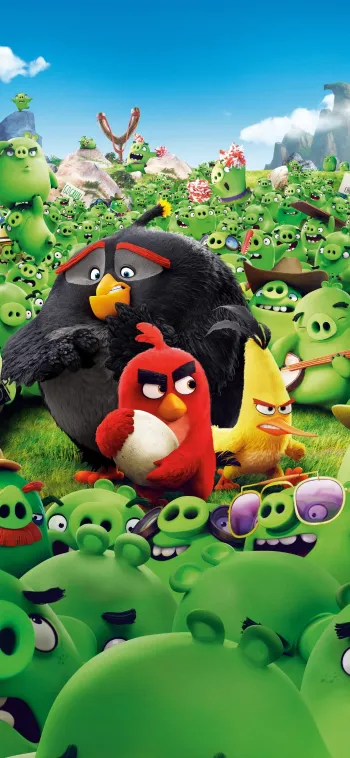 thumb for The Angry Birds Movie Wallpaper