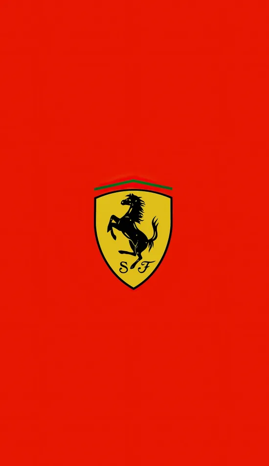 thumb for Ferrari Minimal Logo Wallpaper