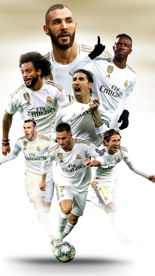 thumb for Real Madrid Team Full Hd 4k Wallpaper