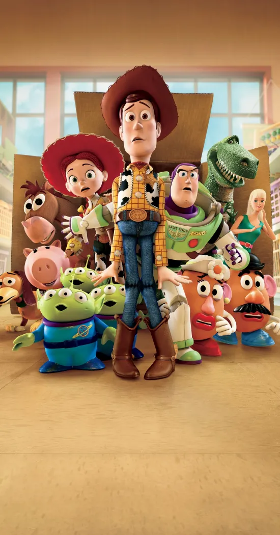 toy story phone wallpaper