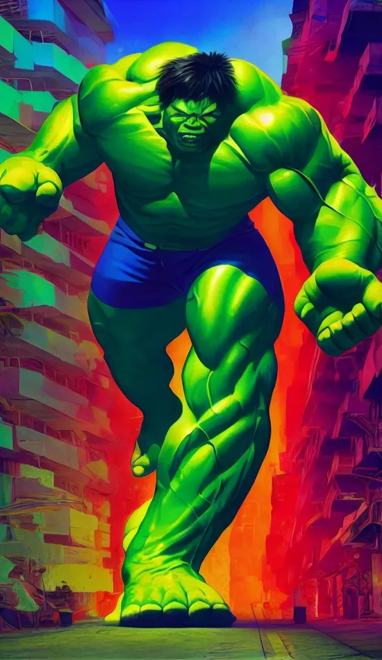 the incredible hulk wallpaper